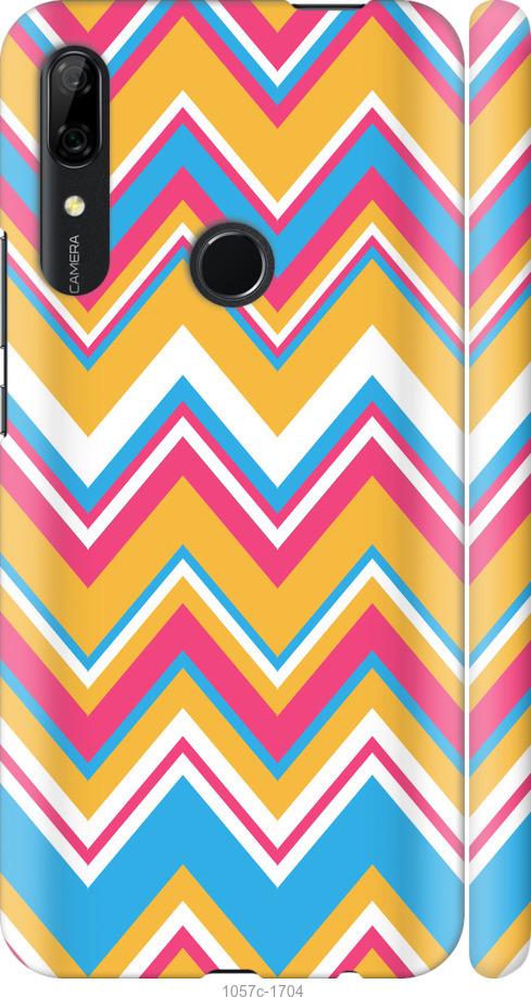 

Чехол на Huawei P Smart Z Шеврон v2