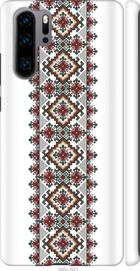 

Чехол на Huawei P30 Pro Вышиванка 22