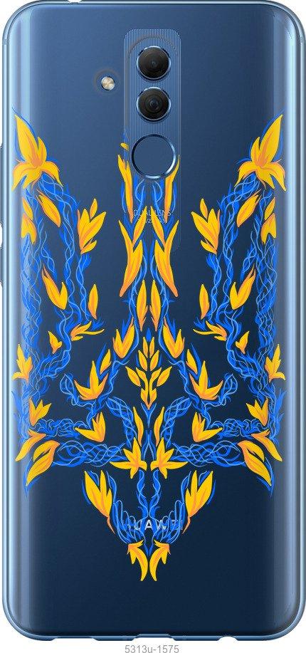 

Чехол на Huawei Mate 20 Lite Герб Украины v3