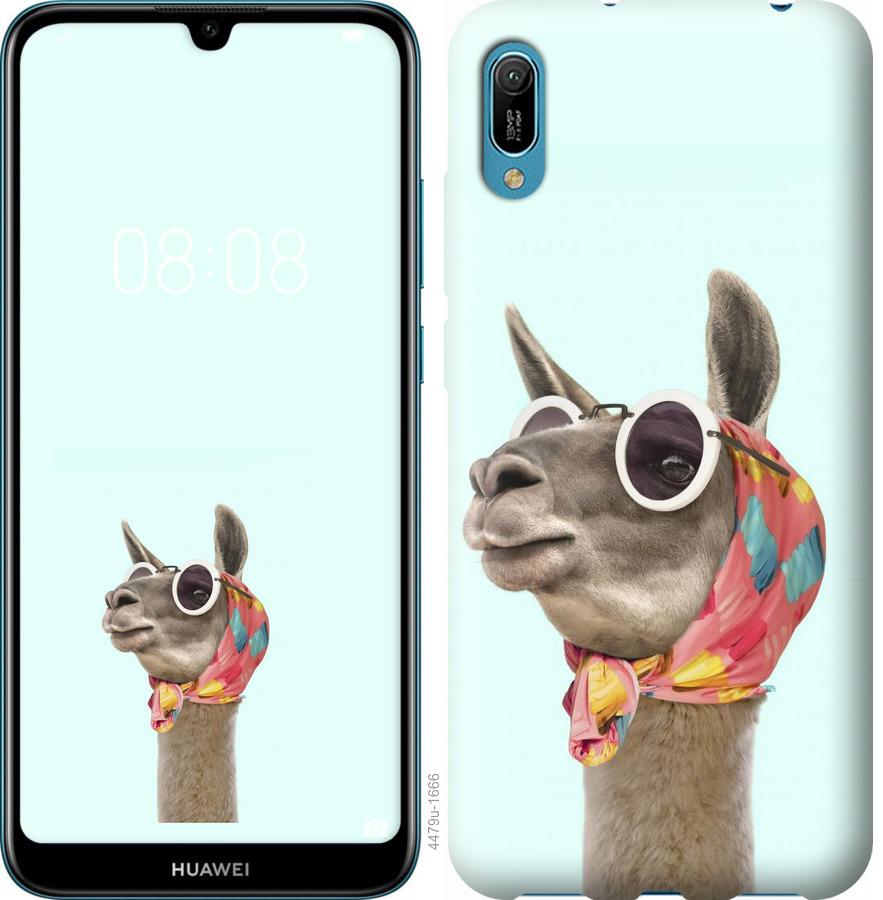 

Чохол на Huawei Y6 2019 Модна лама