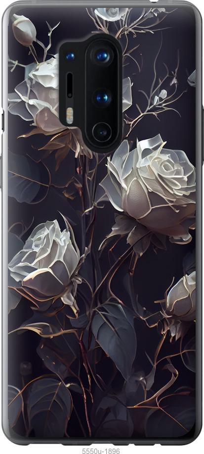 Чехол на OnePlus 8 Pro Розы 2