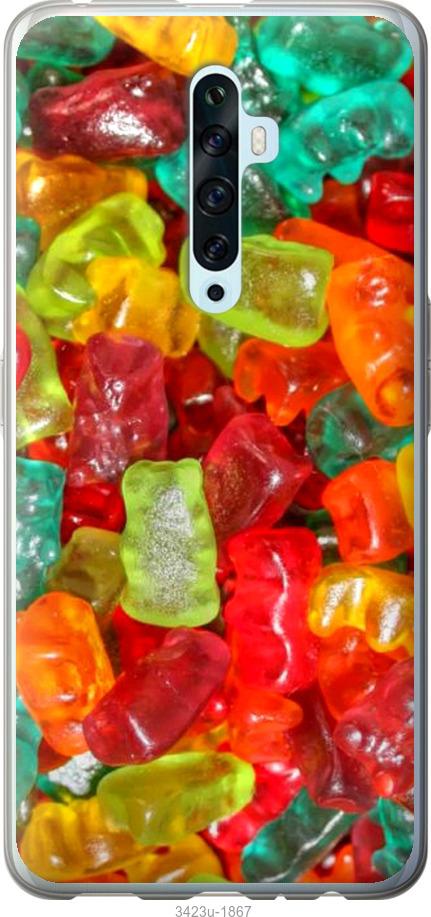 

Чехол на Oppo Reno 2Z Желейки haribo