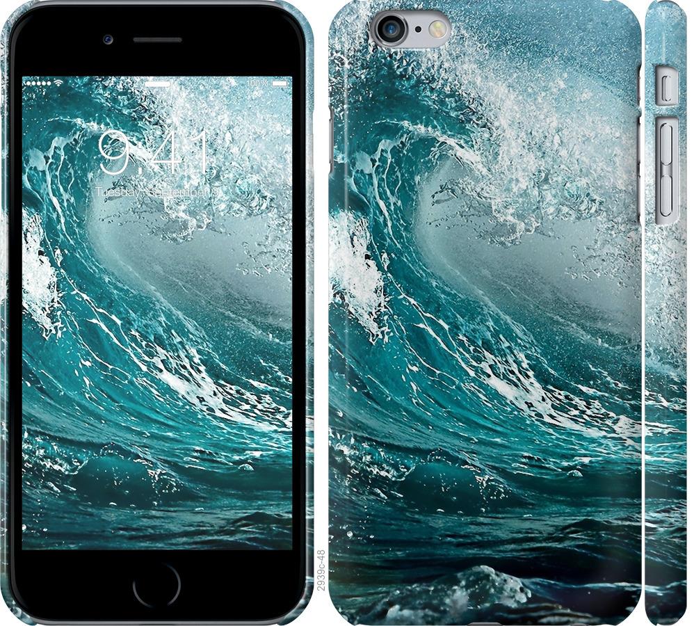 

Чохол на iPhone 6 Plus Морська хвиля