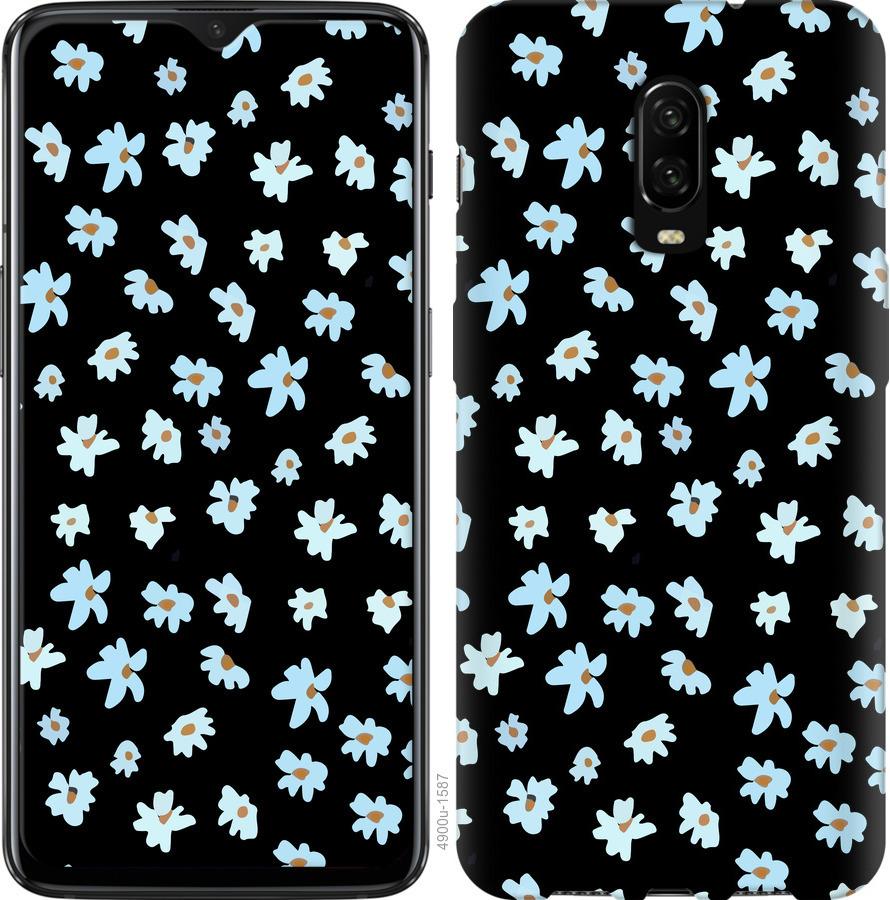 

Чехол на OnePlus 6T Цветочный