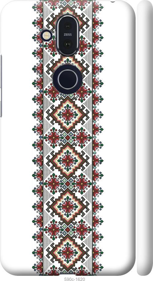

Чехол на Nokia 8.1 Вышиванка 22