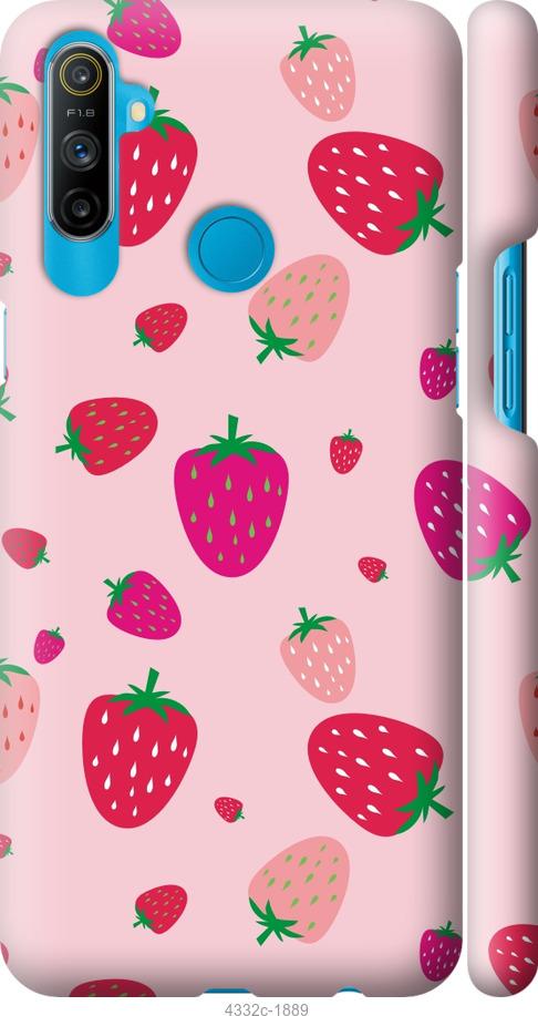 

Чохол на Realme C3 Полунички