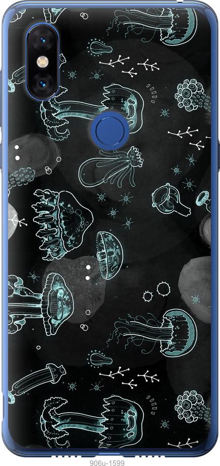 

Чохол на Xiaomi Mi Mix 3 Медузи