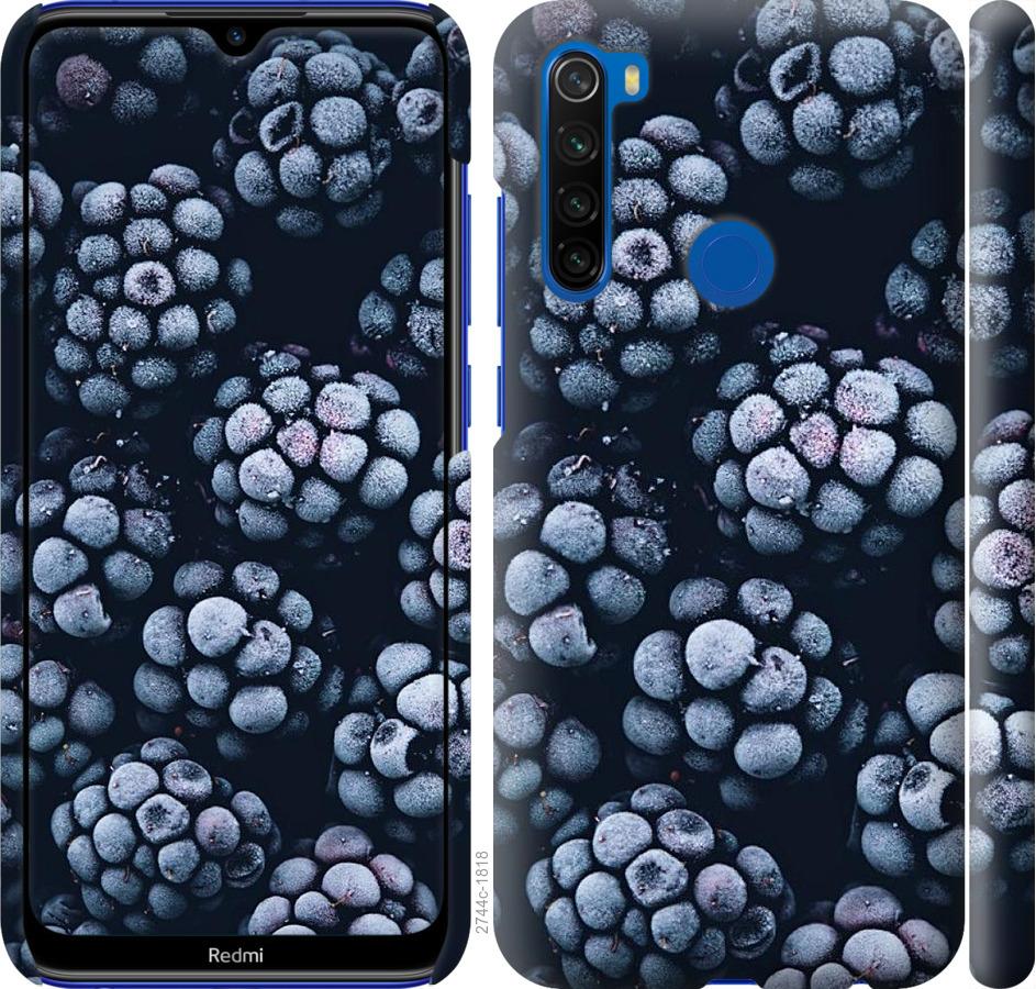 

Чохол на Xiaomi Redmi Note 8T морозна ожина