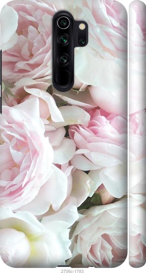 

Чехол на Xiaomi Redmi Note 8 Pro Пионы v2
