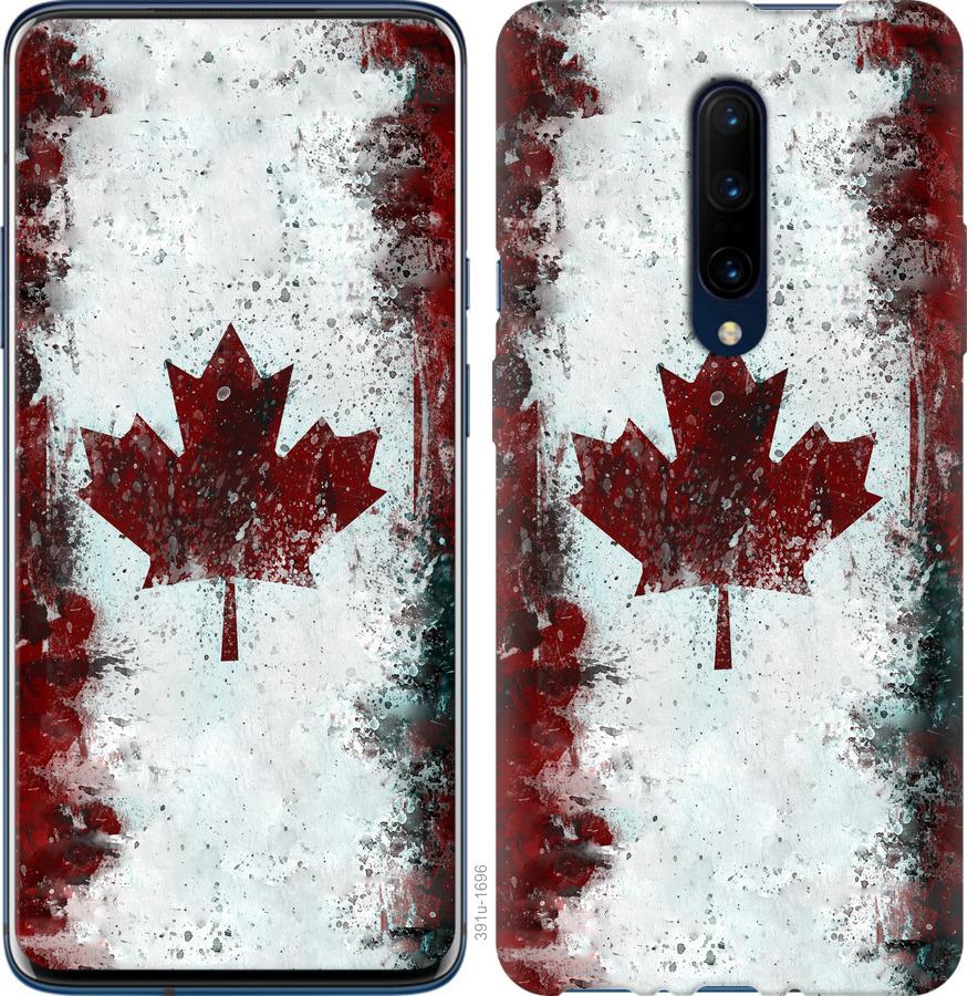 

Чохол на OnePlus 7 Pro Прапор Канади
