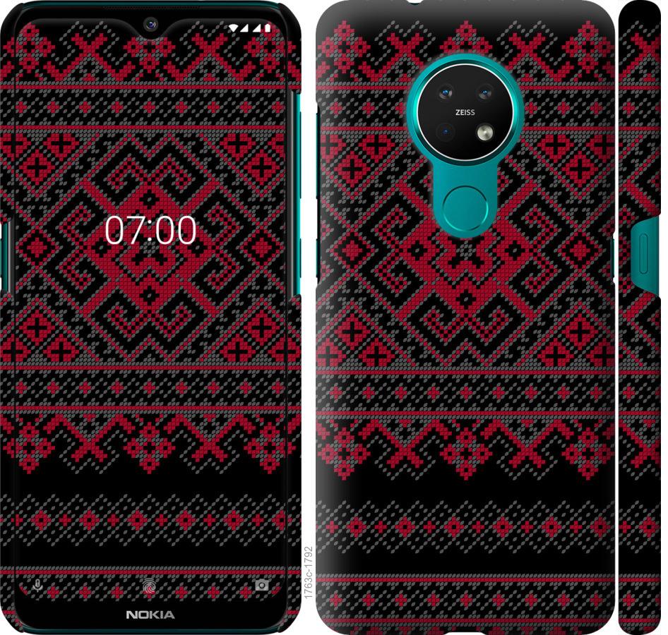 

Чохол на Nokia 7.2 Вишиванка 52