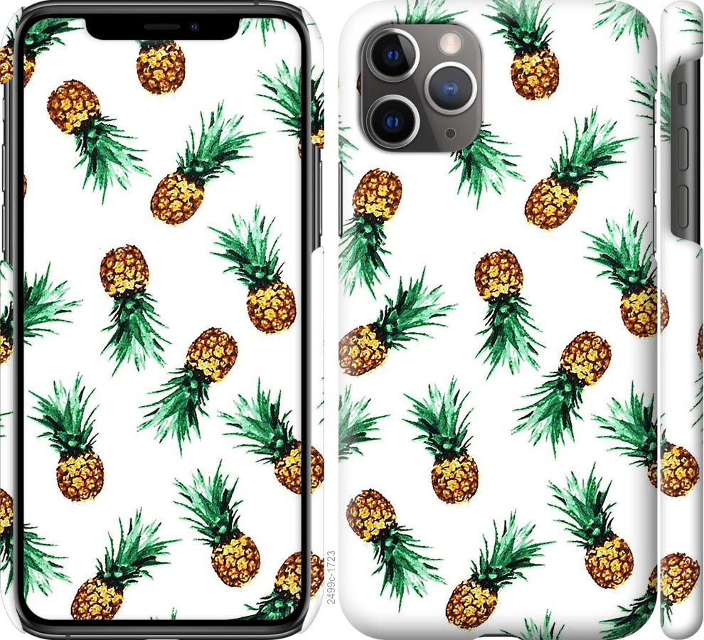 

Чохол на iPhone 11 Pro Max ананас