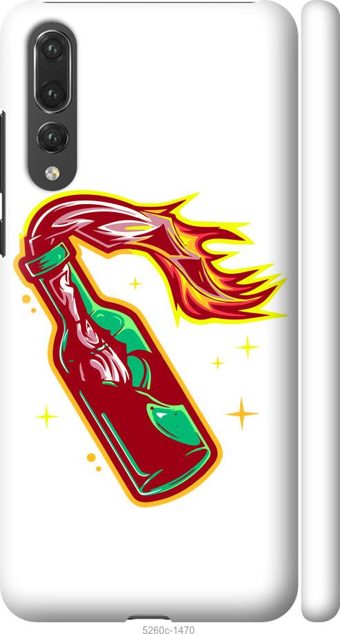 

Чехол на Huawei P20 Pro Бандера-смузи v4