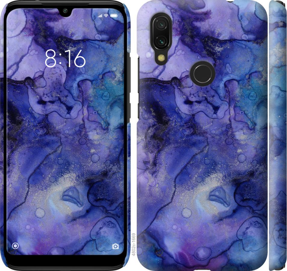 

Чехол на Xiaomi Redmi 7 Мрамор 7