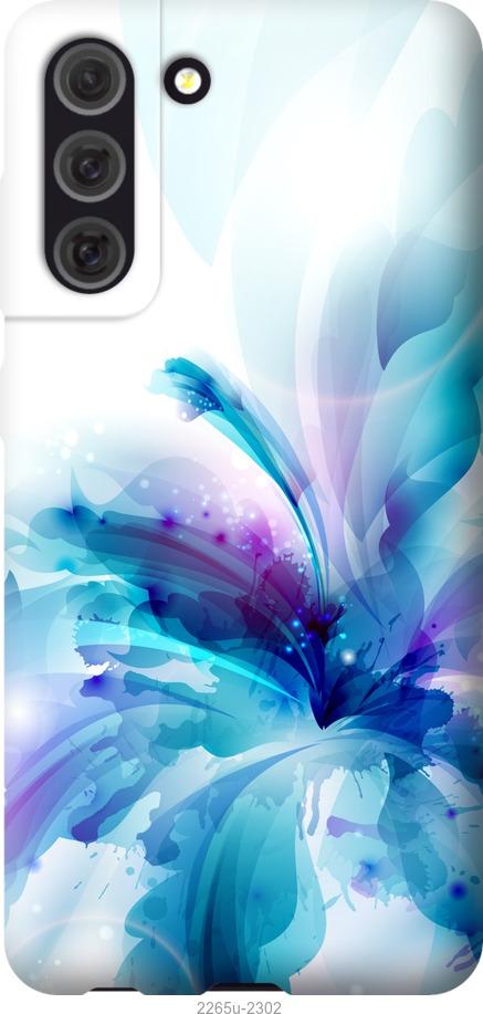 

Чохол на Samsung Galaxy S21 FE квітка