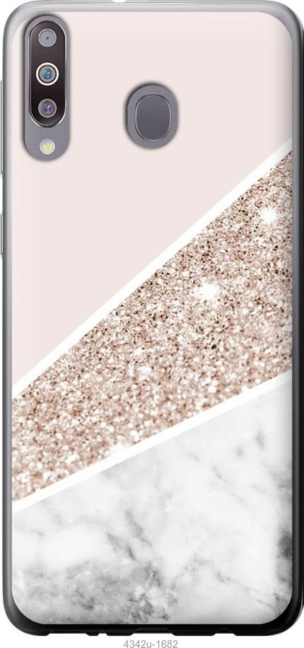 

Чехол на Samsung Galaxy M30 Пастельный мрамор