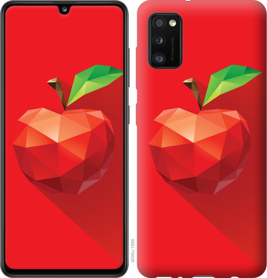 

Чохол на Samsung Galaxy A41 A415F яблуко