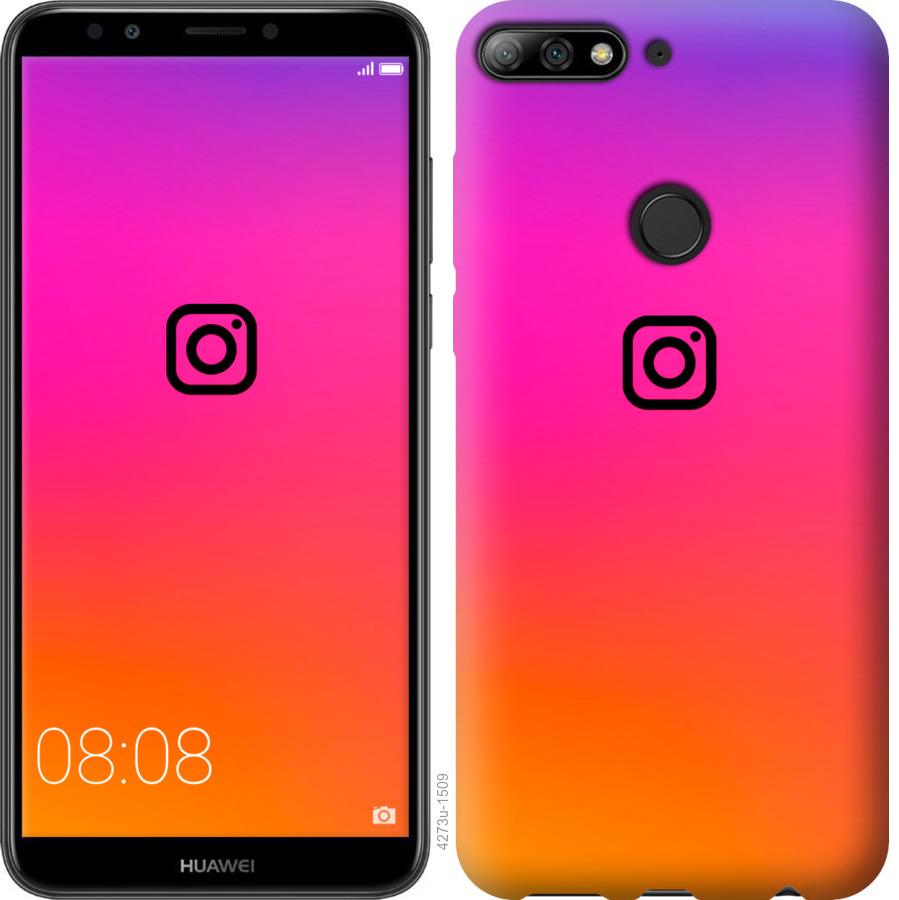 

Чохол на Huawei Y7 Prime 2018 Instagram