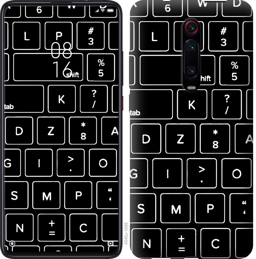 Чехол на Xiaomi Mi 9T Pro Клавиатура