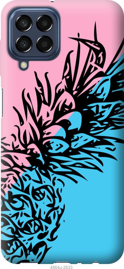 

Чохол на Samsung Galaxy M33 M336B Ананас 1