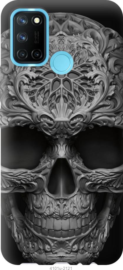 

Чохол на Realme C17 skull-ornament