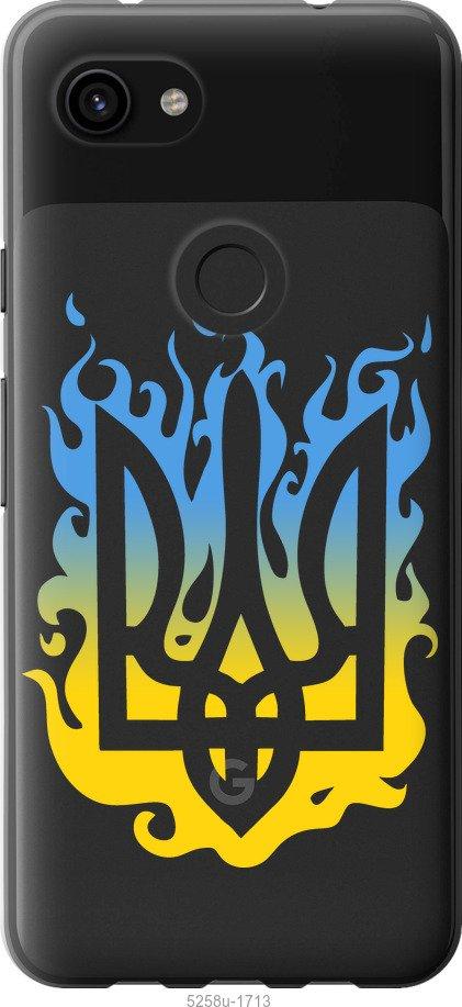Чехол на Google Pixel 3a XL Герб v1