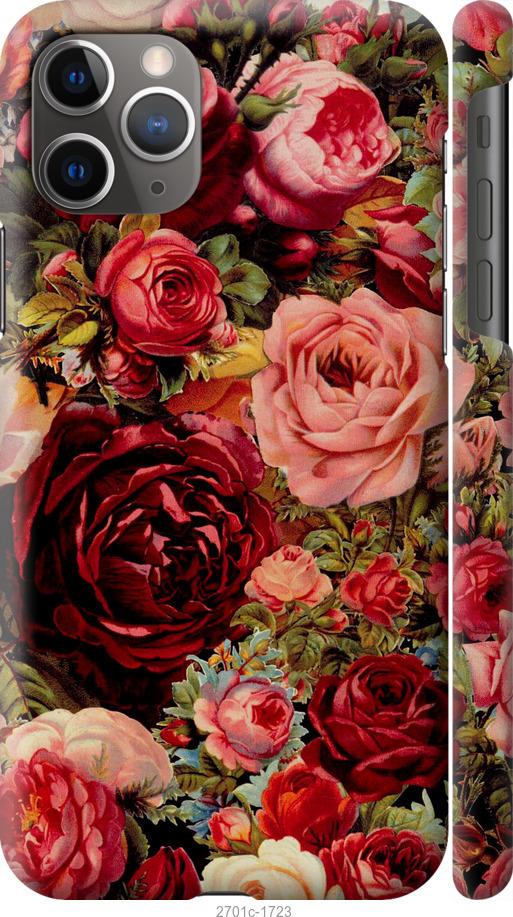 

Чехол на iPhone 11 Pro Max Цветущие розы