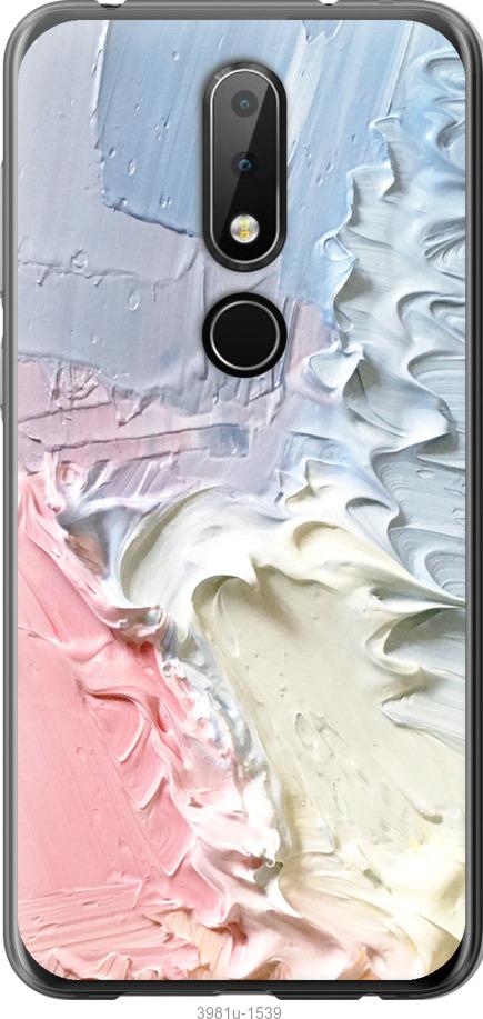 

Чехол на Nokia 6.1 Plus Пастель v1