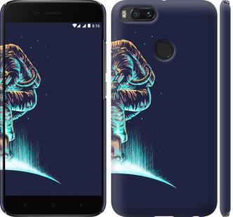 

Чехол на Xiaomi Mi A1 Космонавт на скейтборде