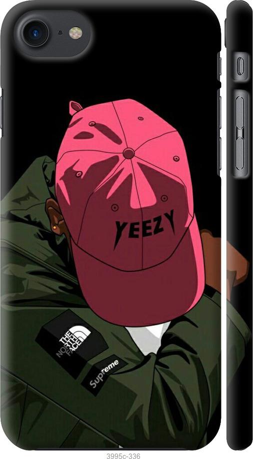 

Чехол на iPhone SE 2020 logo de yeezy