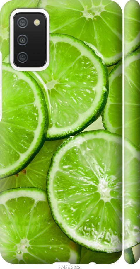 

Чохол на Samsung Galaxy A02s A025F Лайм
