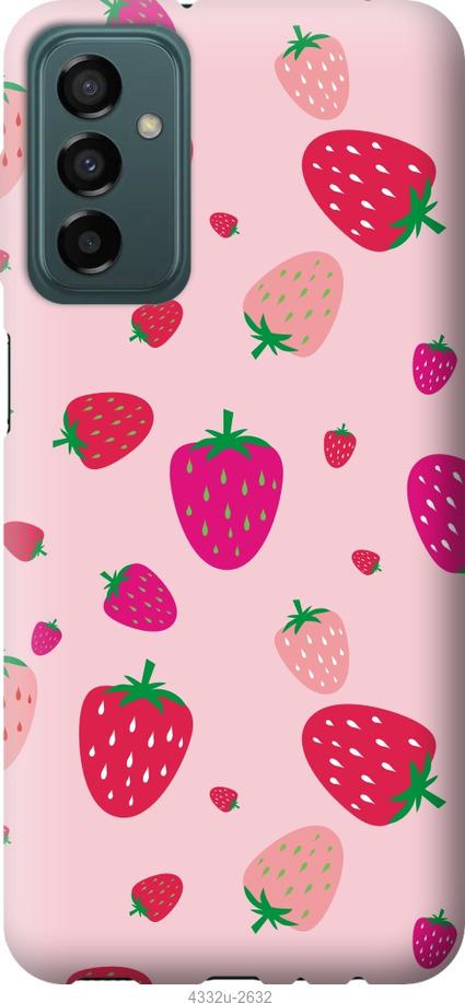 Чехол на Samsung Galaxy M23 M236B Клубнички