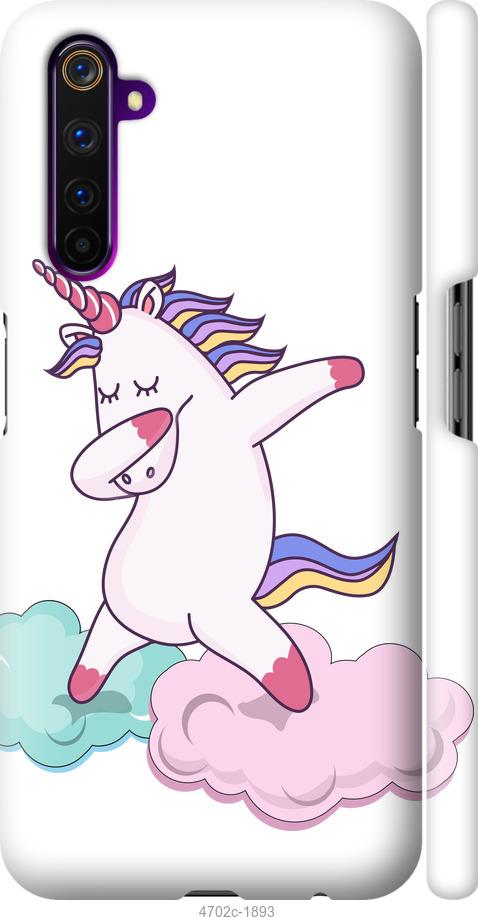 

Чехол на Realme 6 Pro Единорог
