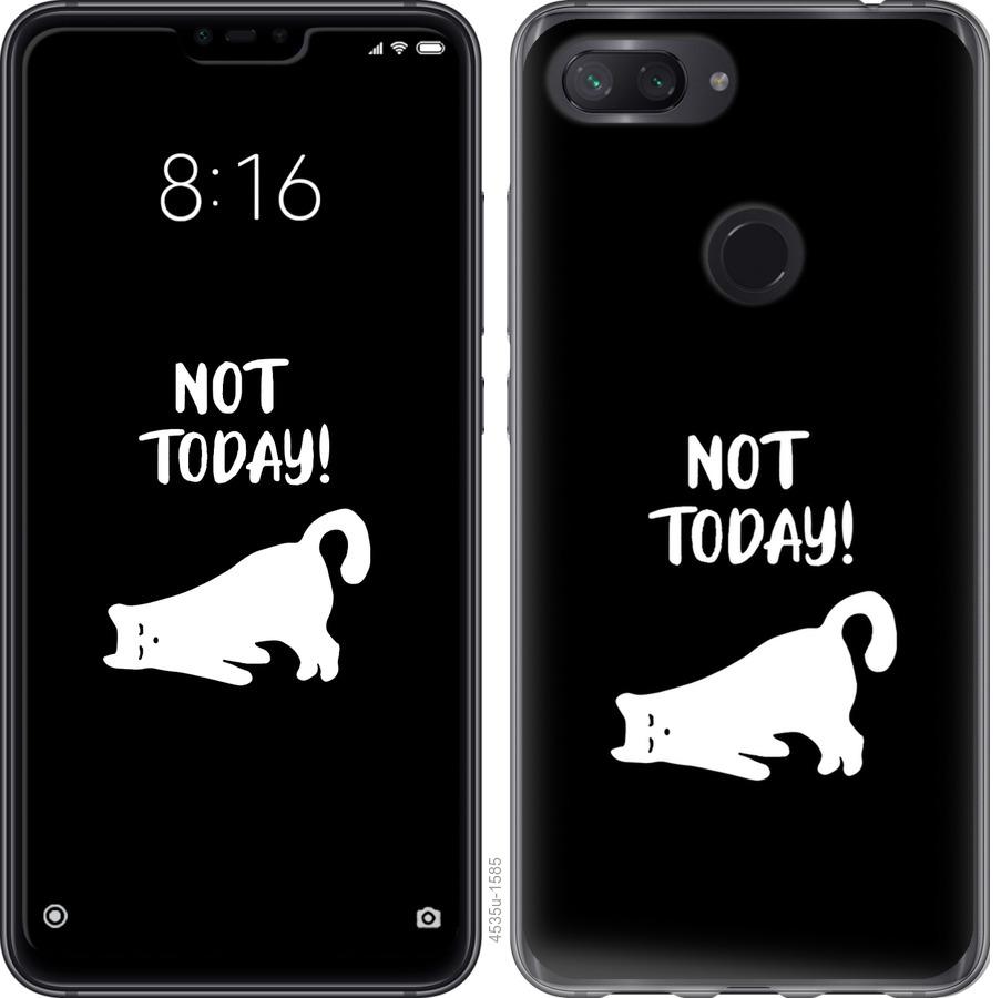

Чохол на Xiaomi Mi 8 Lite Втомлений кіт