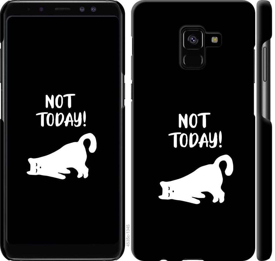 

Чохол на Samsung Galaxy A8 Plus 2018 A730F Втомлений кіт