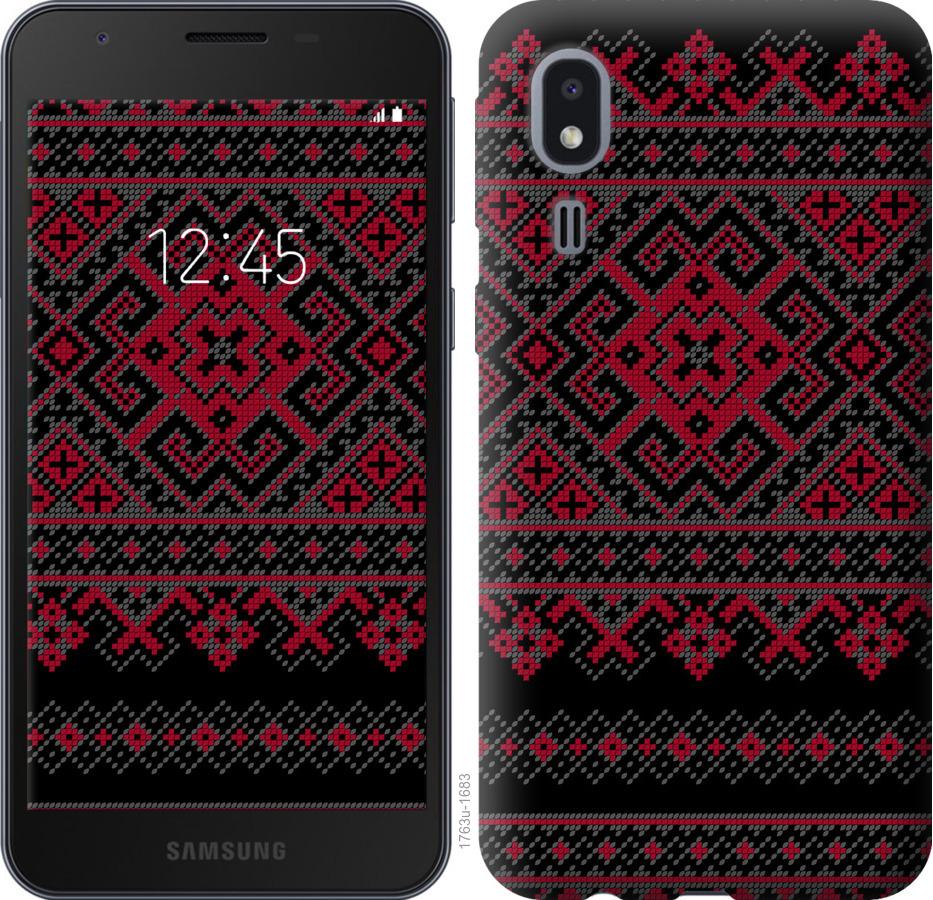 

Чохол на Samsung Galaxy A2 Core A260F Вишиванка 52