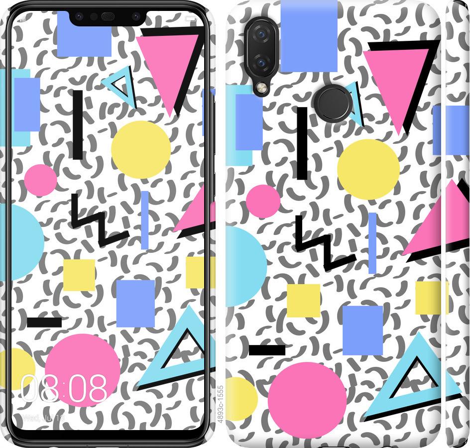 

Чохол на Huawei P Smart Plus Color shapes
