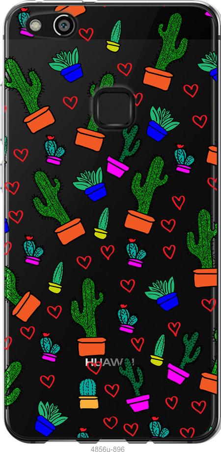 

Чохол на Huawei P10 Lite Кактуси 4
