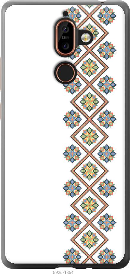 

Чехол на Nokia 7 Plus Вышиванка 24