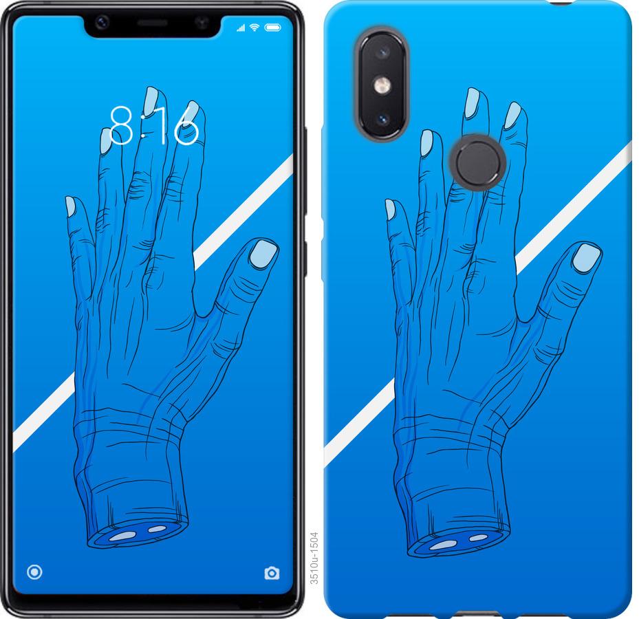 

Чехол на Xiaomi Mi8 SE Синий, Рука, Линия, Градиент, Зомби, Глубина