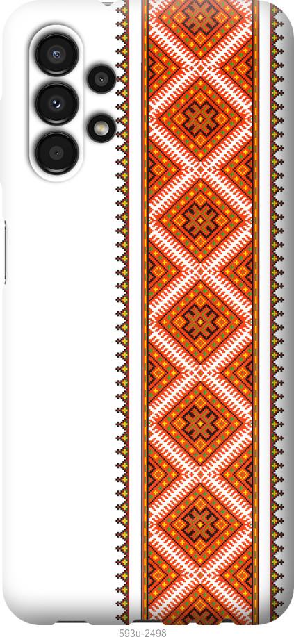

Чохол на Samsung Galaxy A13 A135F Вишиванка 25