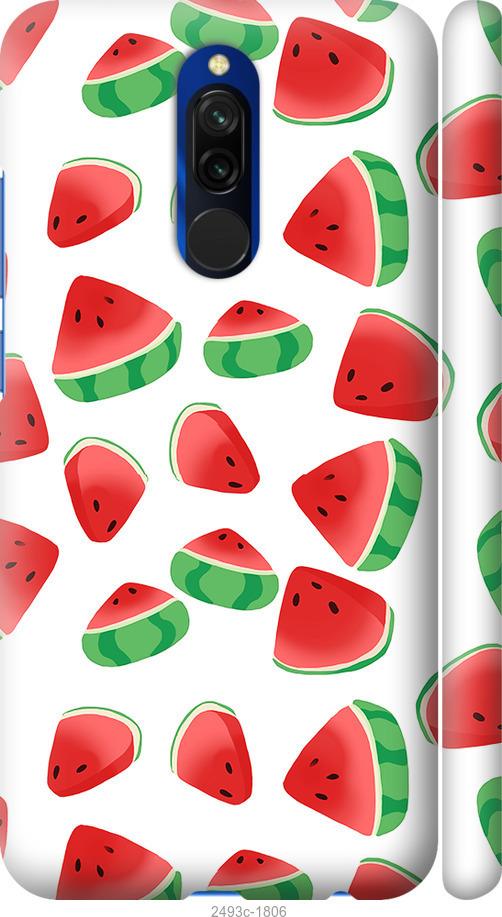 

Чохол на Xiaomi Redmi 8 Кавун