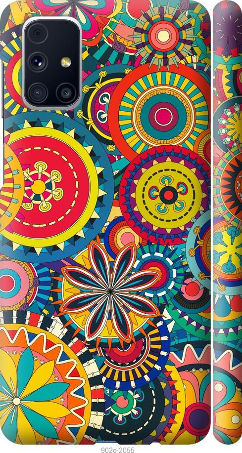 Чехол на Samsung Galaxy M31s M317F Узор 5