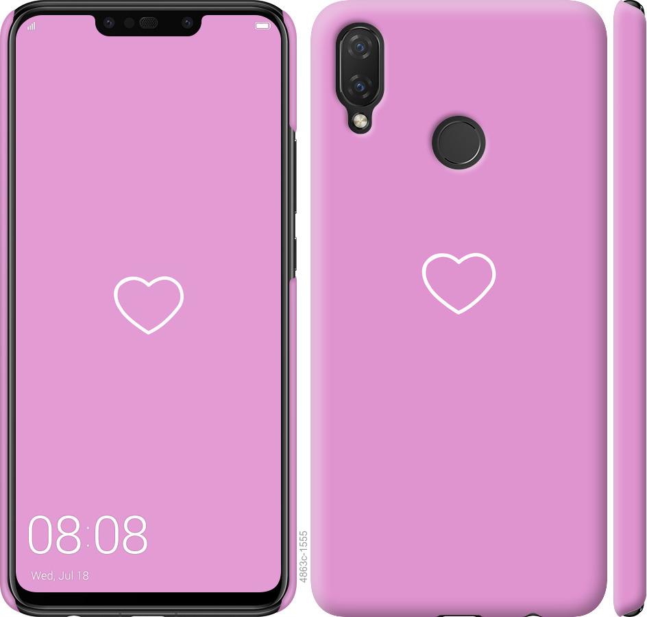 

Чохол на Huawei P Smart Plus серце 2