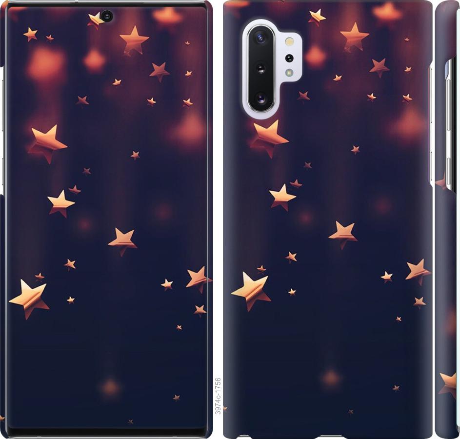 

Чехол на Samsung Galaxy Note 10 Plus Падающие звезды