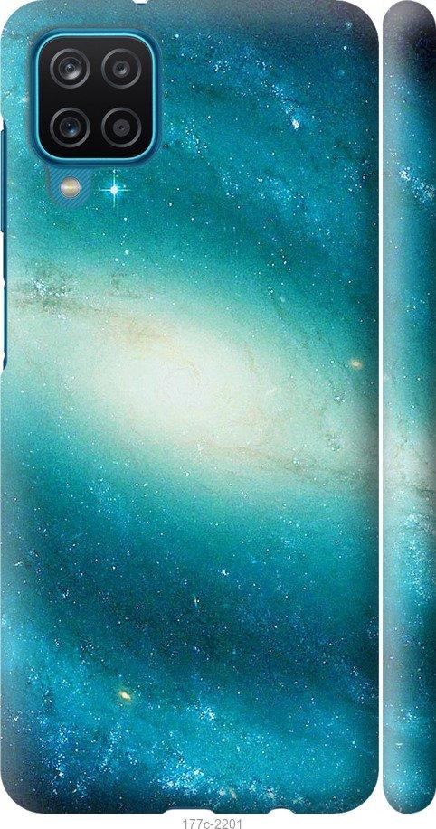 

Чехол на Samsung Galaxy M12 M127F Голубая галактика