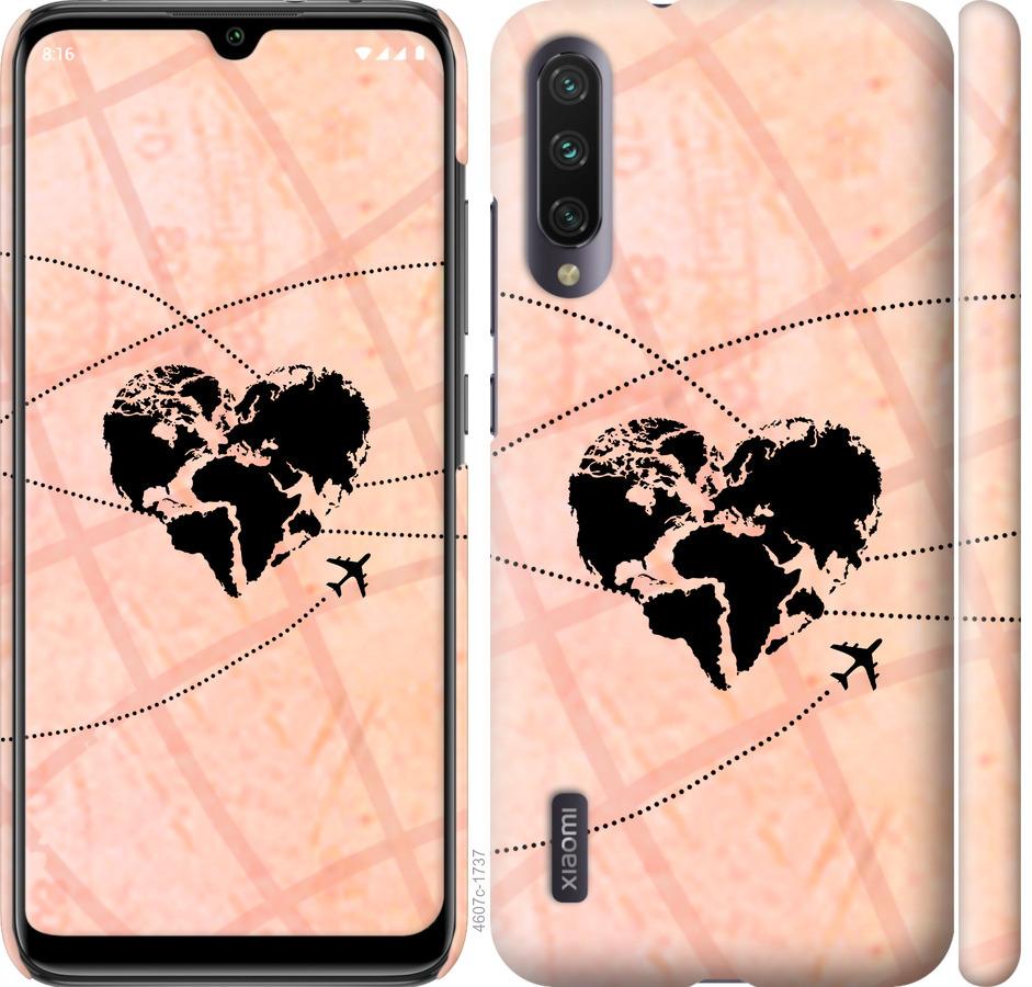 

Чохол на Xiaomi Mi A3 Подорожуй