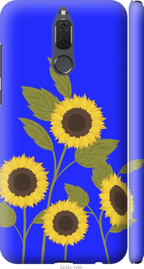 

Чохол на Huawei Mate 10 Lite Подсолнухи v2