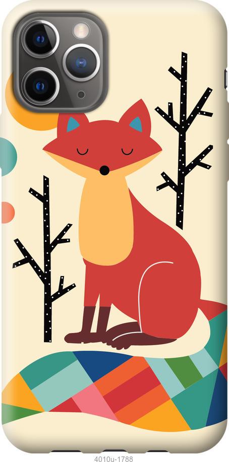 

Чехол на Google Pixel 4 XL Rainbow fox