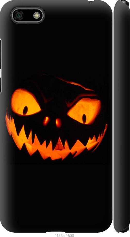 

Чехол на Huawei Honor 7A Огненный Джек v1
